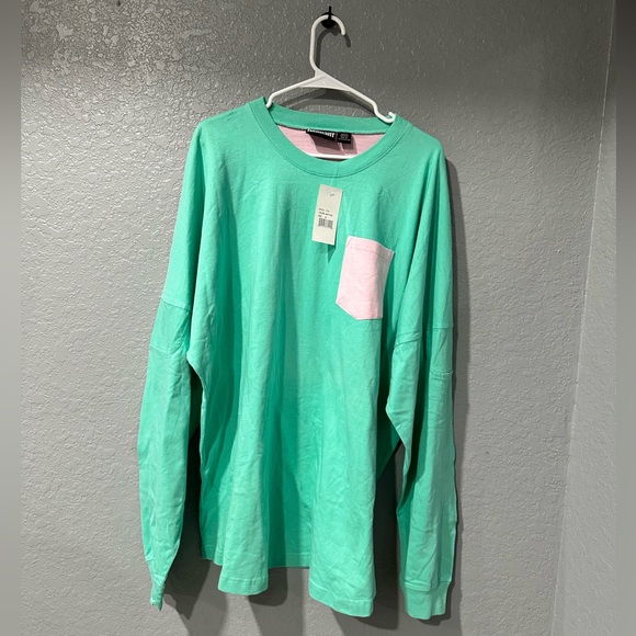 Pennant Sportswear Tops - Pennant Sportswear Mint/Pink Spirit Jersey Size XL‎
